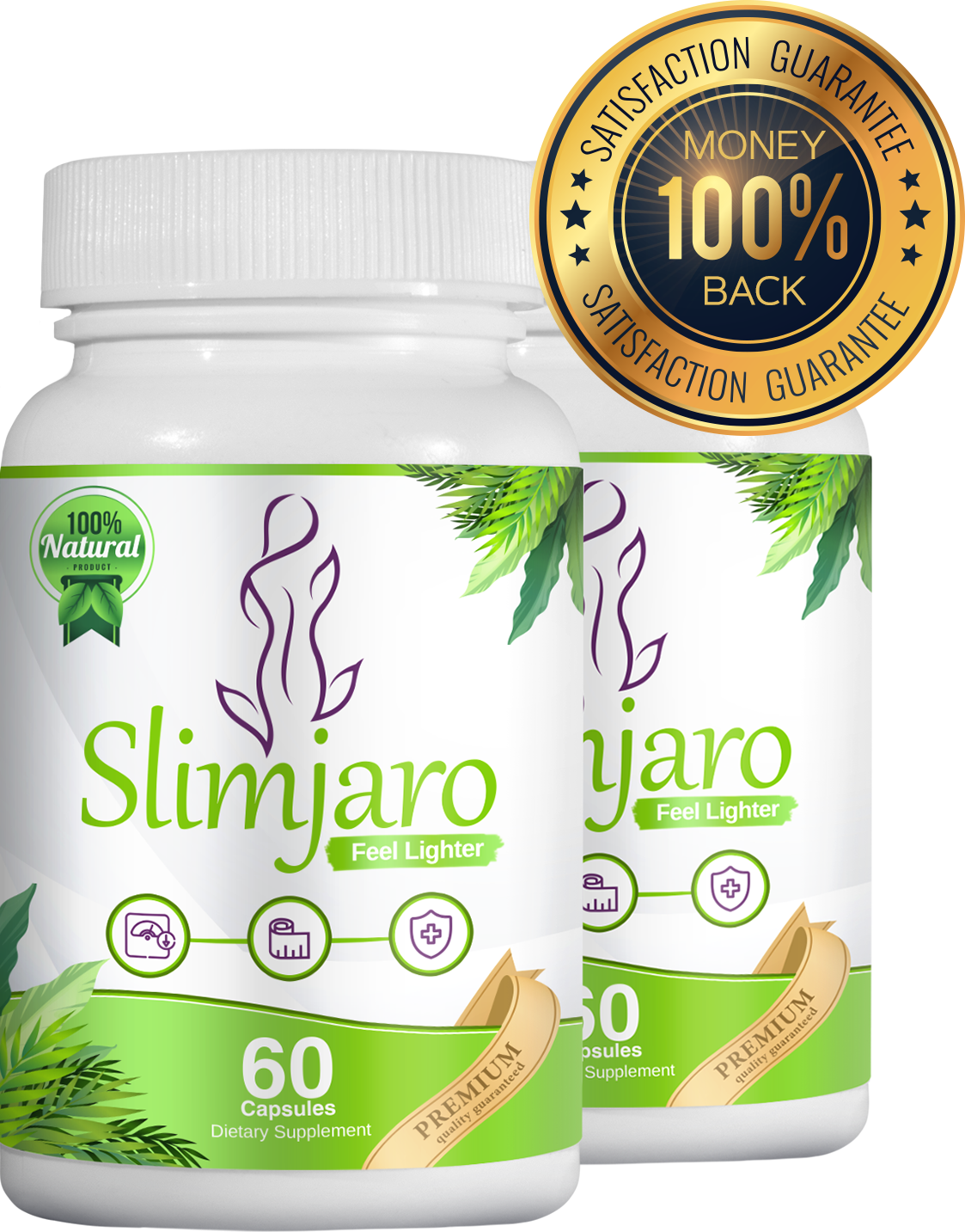 SlimJaro – 1 bottle