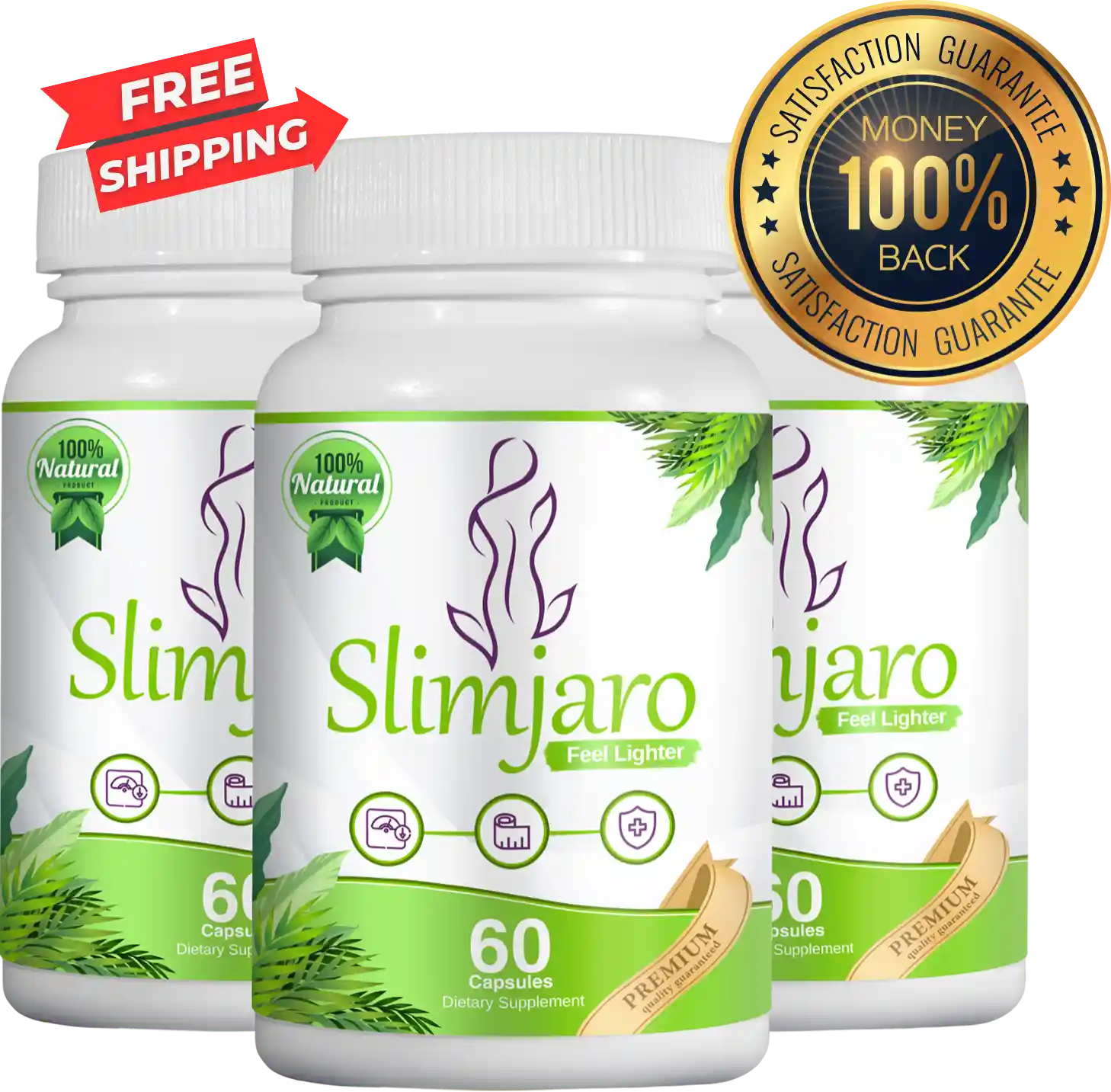 SlimJaro – 3 bottles