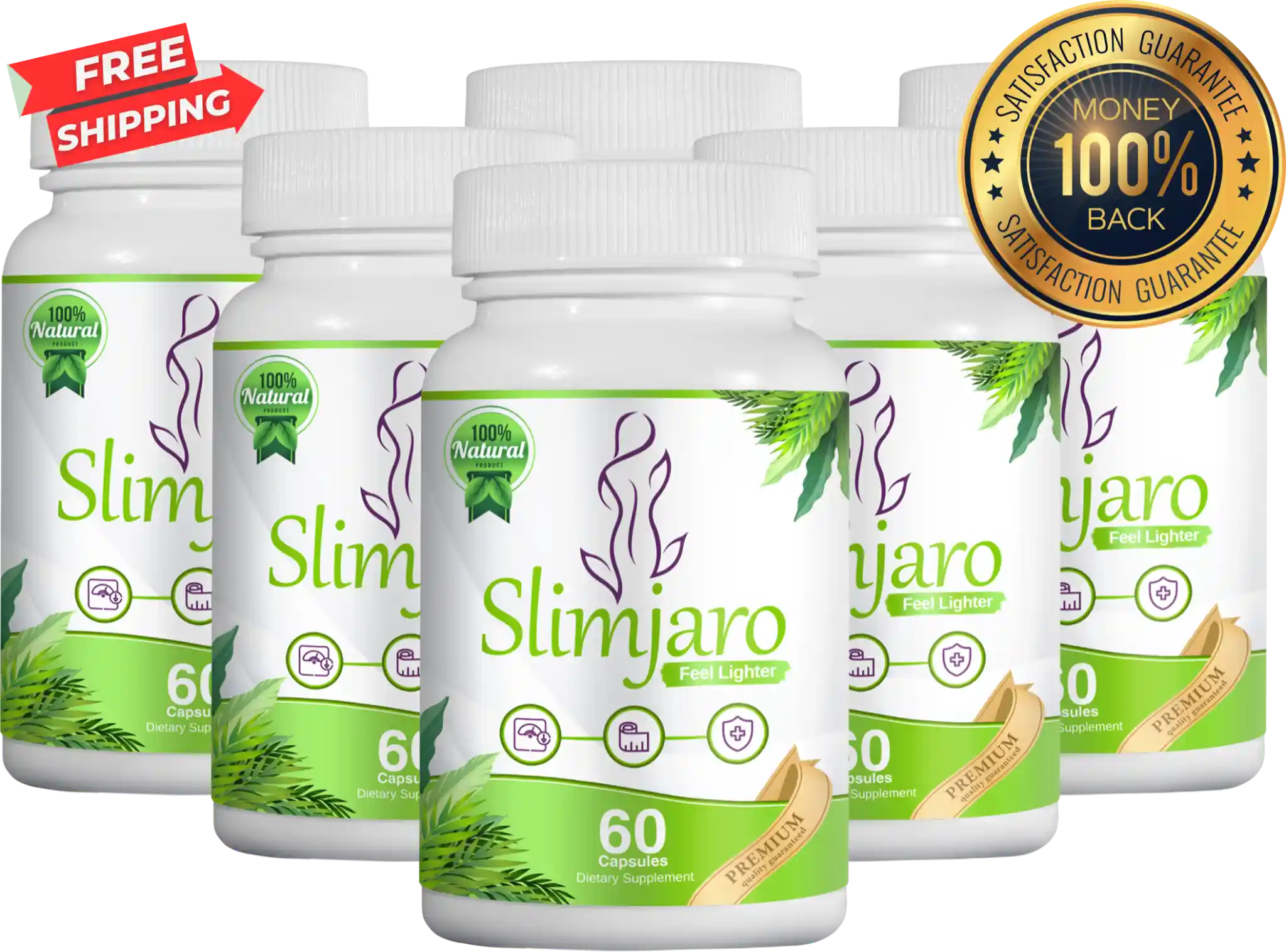 SlimJaro – 6 bottles